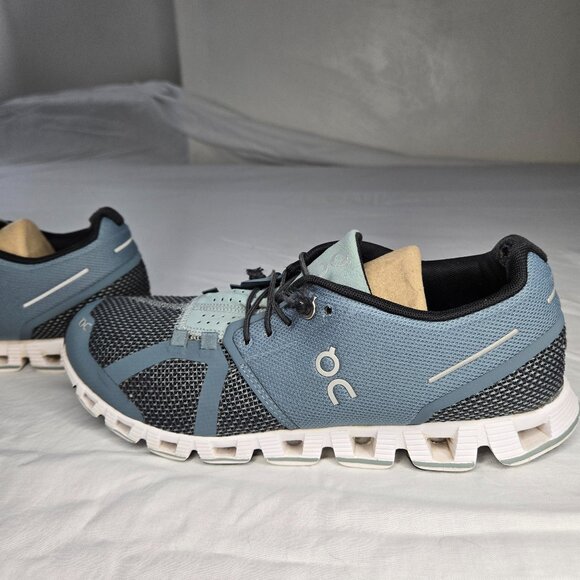 On Running - Women's Cloud Tide/Magnet Size 9 - Picture 8 of 16